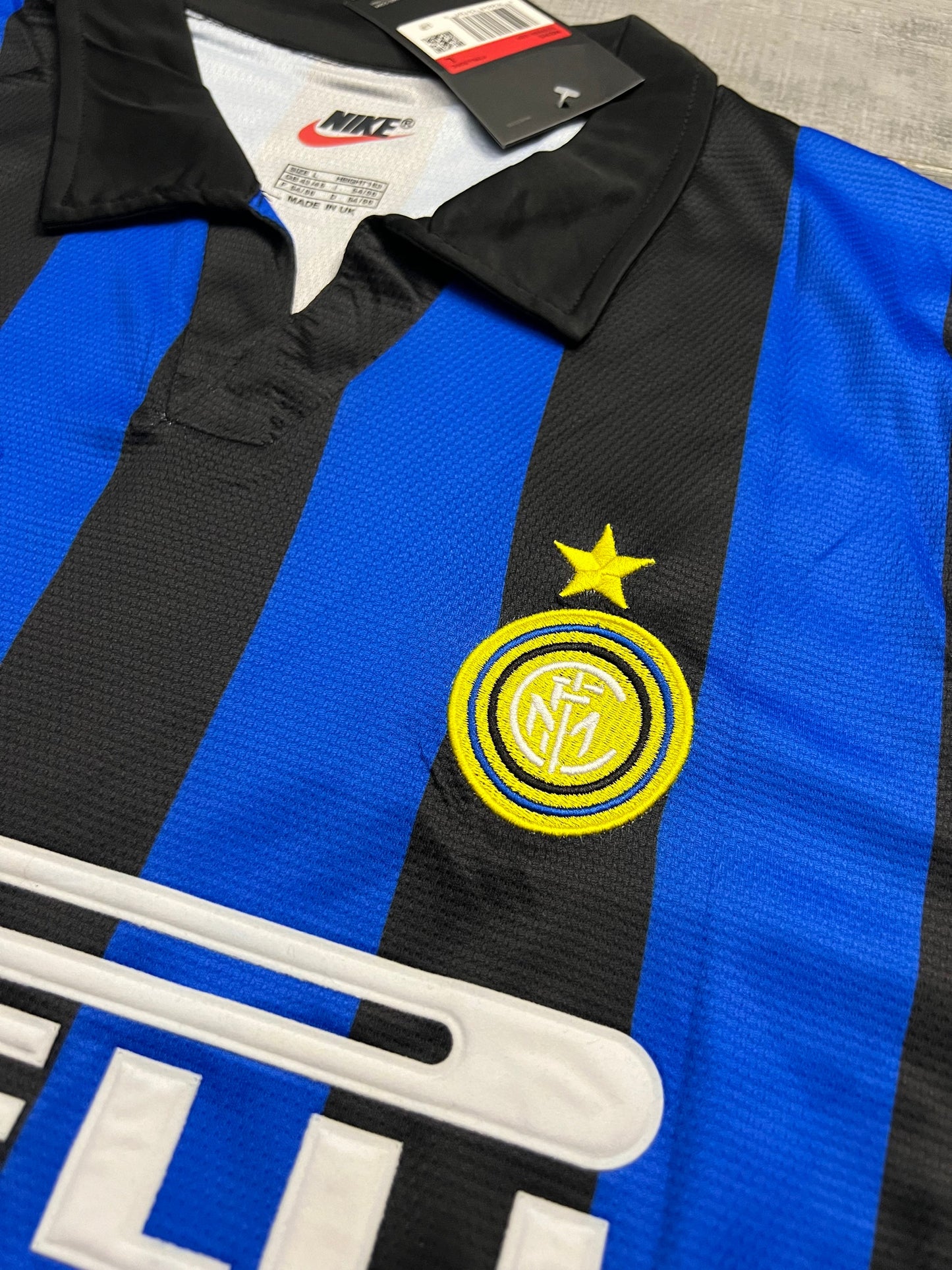 1998-99 - Inter Milan Home | Ретро
