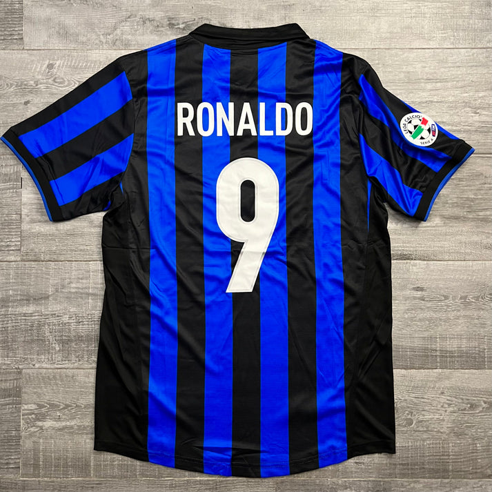 1998-99 - INTER MILAN HOME | RETRO – RetroClubKit