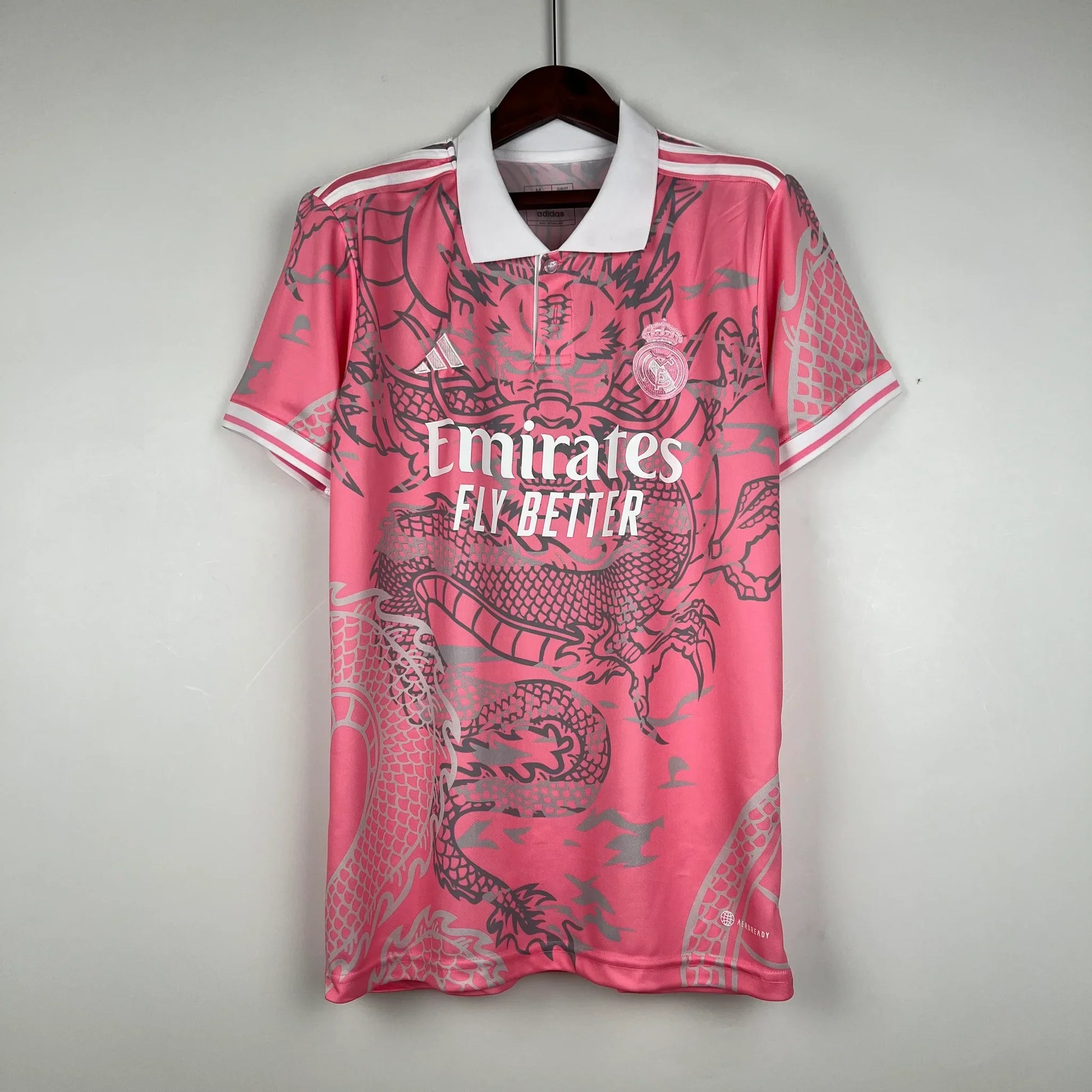 23 24 REAL MADRID PINK DRAGON SPECIAL EDITION RetroClubKit