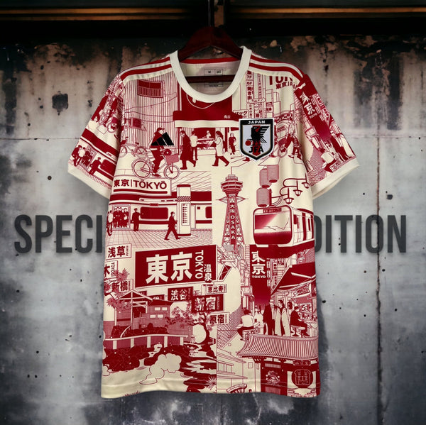 23-24 - JAPAN RED TOKYO | SPECIAL EDITION – RetroClubKit