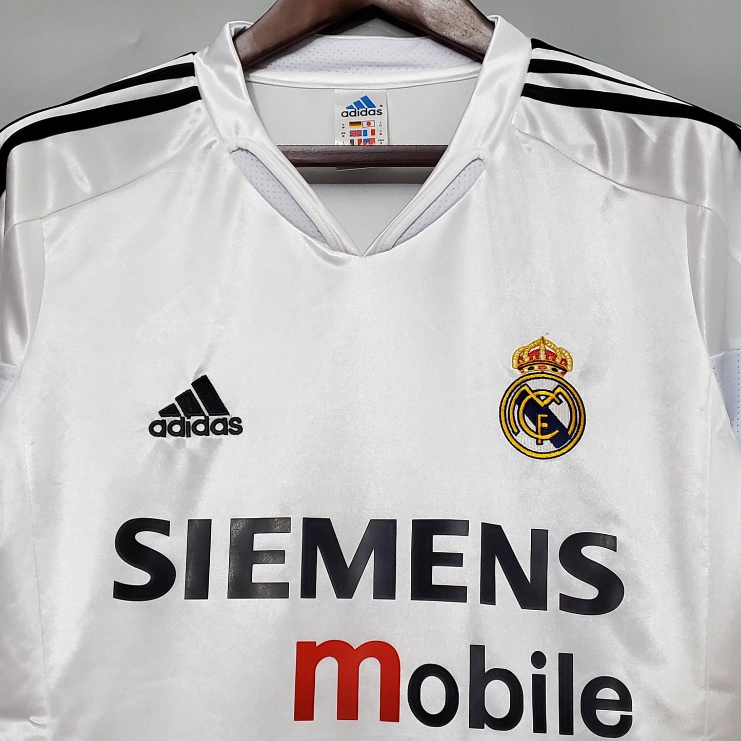 2004-05 - Real Madrid Home | Ретро